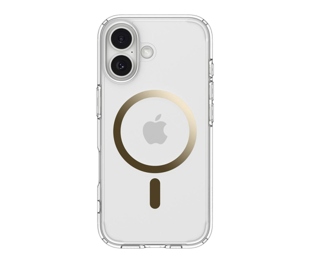 SPIGEN Ultra Hybrid Mag Magsafe do Iphone 17 Clear/Gold 8800283315141 - 1359909 - zdjęcie 2